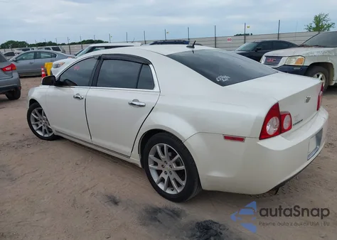 2010 Chevrolet Malibu Ltz from USA, damaged, VIN 1G1ZE5EB7AF324117